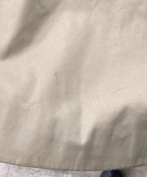 Burberry's（バーバリー）Burberry's (バーバリー) 一枚袖 ダブルトレンチコート OLD  カーキ サイズ:90-165の古着・服飾アイテム