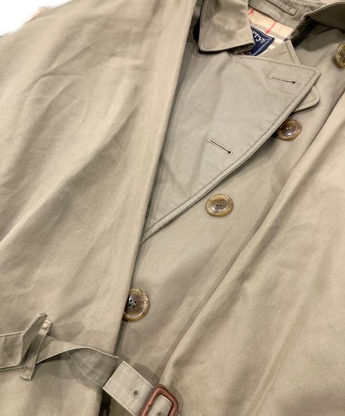 Burberry's（バーバリー）Burberry's (バーバリー) 一枚袖 ダブルトレンチコート OLD  カーキ サイズ:90-165の古着・服飾アイテム
