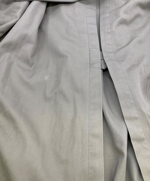 Burberry's（バーバリー）Burberry's (バーバリー) 一枚袖 ダブルトレンチコート OLD  カーキ サイズ:90-165の古着・服飾アイテム