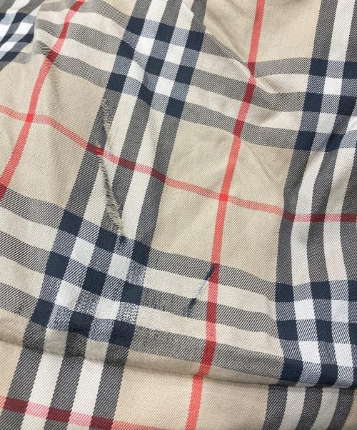 Burberry's（バーバリー）Burberry's (バーバリー) 一枚袖 ダブルトレンチコート OLD  カーキ サイズ:90-165の古着・服飾アイテム