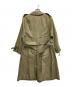 Burberry's (バーバリー) 一枚袖 ダブルトレンチコート OLD  カーキ サイズ:90-165：30000円