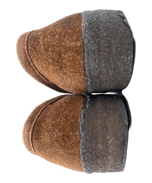 SANDERS（サンダース）SANDERS (サンダース) スウェードコインローファー ブラウン サイズ:7の古着・服飾アイテム