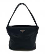 PRADAプラダ）の古着「ナイロンハンドバッグ」｜ブラック