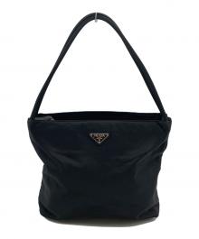 PRADA（プラダ）の古着「ナイロンハンドバッグ」｜ブラック