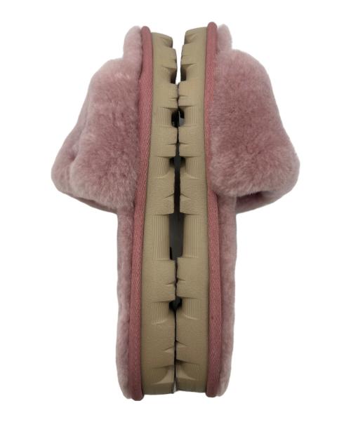 UGG（アグ）UGG (アグ) Cozette ピンク サイズ:25の古着・服飾アイテム