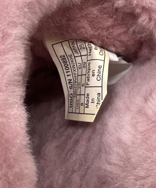 UGG（アグ）UGG (アグ) Cozette ピンク サイズ:25の古着・服飾アイテム