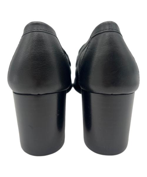 Salvatore Ferragamo（サルヴァトーレ フェラガモ）Salvatore Ferragamo (サルヴァトーレ フェラガモ) ガンチーニヒールパンプス ブラック サイズ:8の古着・服飾アイテム