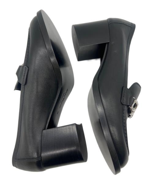 Salvatore Ferragamo（サルヴァトーレ フェラガモ）Salvatore Ferragamo (サルヴァトーレ フェラガモ) ガンチーニヒールパンプス ブラック サイズ:8の古着・服飾アイテム