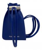 Ferragamoフェラガモ）の古着「スマートフォンポーチ」｜ブルー