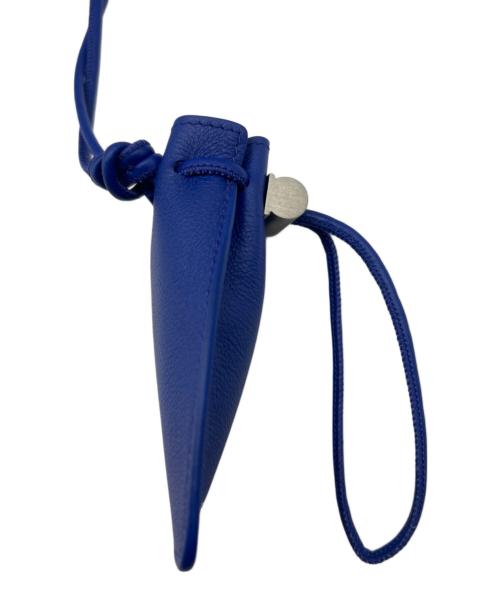 Ferragamo（フェラガモ）Ferragamo (フェラガモ) スマートフォンポーチ ブルーの古着・服飾アイテム