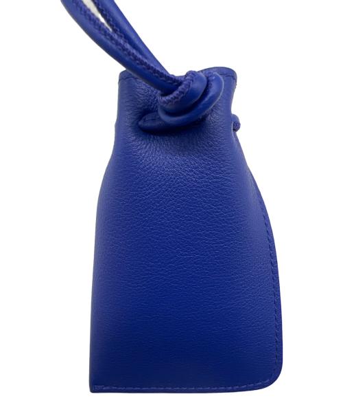 Ferragamo（フェラガモ）Ferragamo (フェラガモ) スマートフォンポーチ ブルーの古着・服飾アイテム