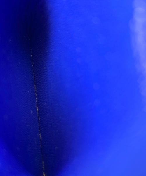 Ferragamo（フェラガモ）Ferragamo (フェラガモ) スマートフォンポーチ ブルーの古着・服飾アイテム