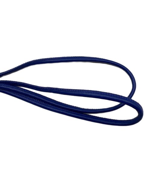 Ferragamo（フェラガモ）Ferragamo (フェラガモ) スマートフォンポーチ ブルーの古着・服飾アイテム