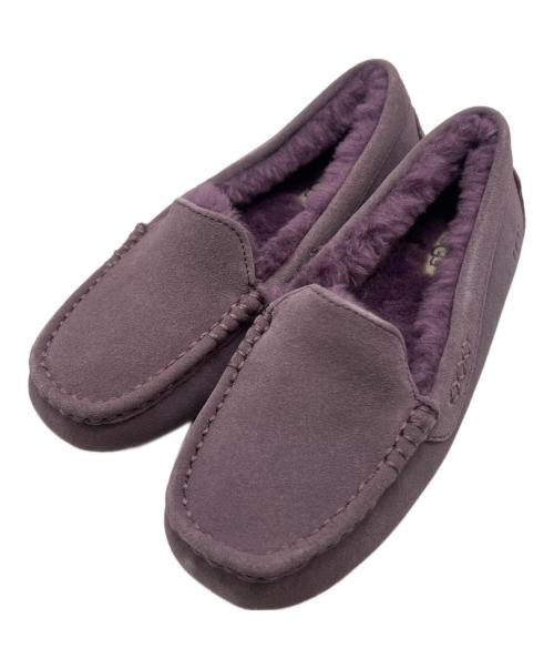 UGG（アグ）UGG (アグ) スウェードシューズ パープル サイズ:８の古着・服飾アイテム