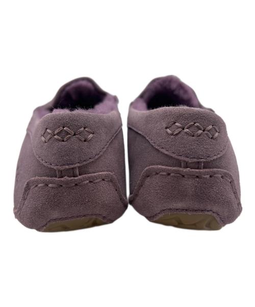 UGG（アグ）UGG (アグ) スウェードシューズ パープル サイズ:８の古着・服飾アイテム