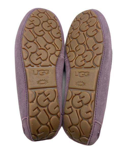 UGG（アグ）UGG (アグ) スウェードシューズ パープル サイズ:８の古着・服飾アイテム