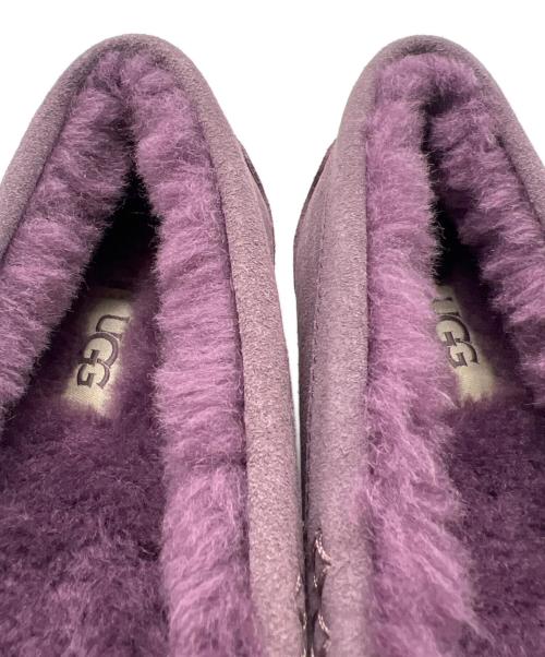 UGG（アグ）UGG (アグ) スウェードシューズ パープル サイズ:８の古着・服飾アイテム