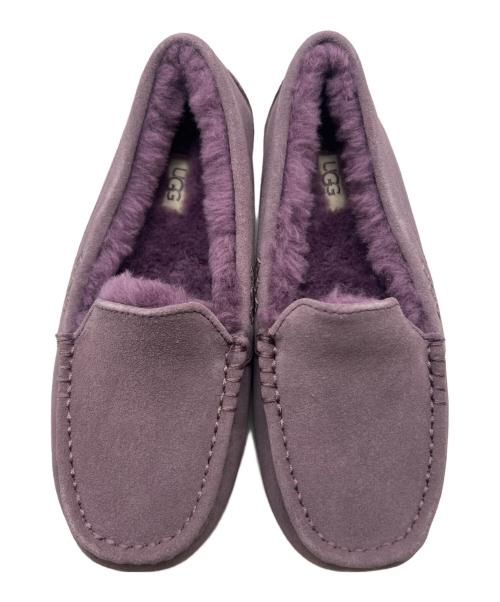 UGG（アグ）UGG (アグ) スウェードシューズ パープル サイズ:８の古着・服飾アイテム