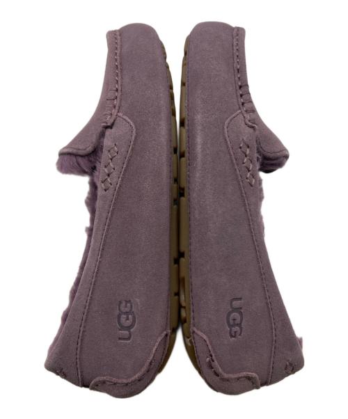 UGG（アグ）UGG (アグ) スウェードシューズ パープル サイズ:８の古着・服飾アイテム
