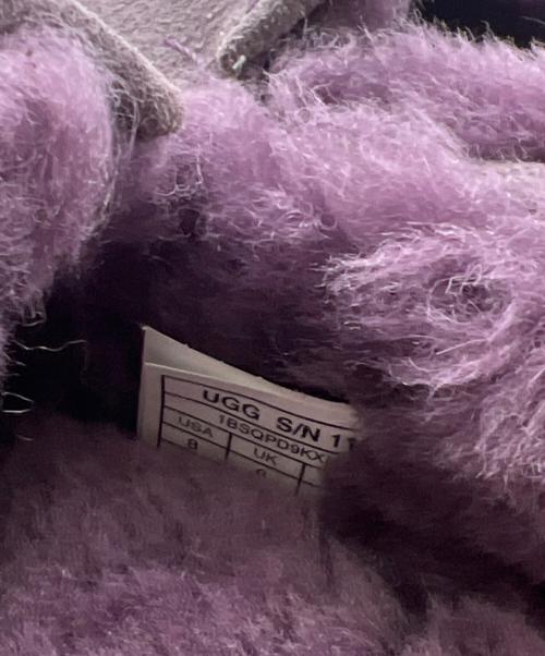 UGG（アグ）UGG (アグ) スウェードシューズ パープル サイズ:８の古着・服飾アイテム