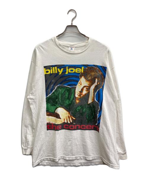 DELTA（デルタ）DELTA (デルタ) リージョエル両面プリント長袖Tシャツ ホワイト サイズ:XLの古着・服飾アイテム