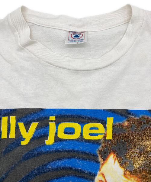 DELTA（デルタ）DELTA (デルタ) リージョエル両面プリント長袖Tシャツ ホワイト サイズ:XLの古着・服飾アイテム