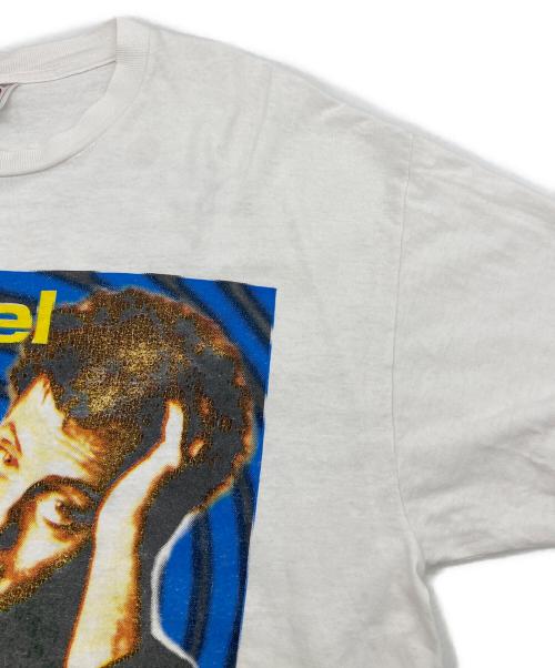 DELTA（デルタ）DELTA (デルタ) リージョエル両面プリント長袖Tシャツ ホワイト サイズ:XLの古着・服飾アイテム