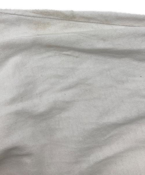 DELTA（デルタ）DELTA (デルタ) リージョエル両面プリント長袖Tシャツ ホワイト サイズ:XLの古着・服飾アイテム