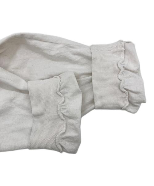 DELTA（デルタ）DELTA (デルタ) リージョエル両面プリント長袖Tシャツ ホワイト サイズ:XLの古着・服飾アイテム