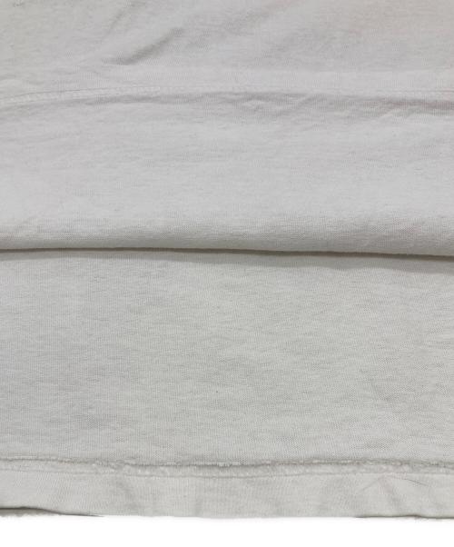 DELTA（デルタ）DELTA (デルタ) リージョエル両面プリント長袖Tシャツ ホワイト サイズ:XLの古着・服飾アイテム