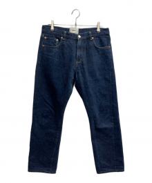 YAECA（ヤエカ）の古着「14oz ONE WASHデニムパンツ」｜ブルー