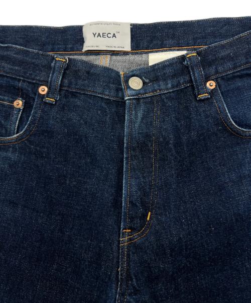 YAECA（ヤエカ）YAECA (ヤエカ) 14oz ONE WASHデニムパンツ ブルー サイズ:34の古着・服飾アイテム