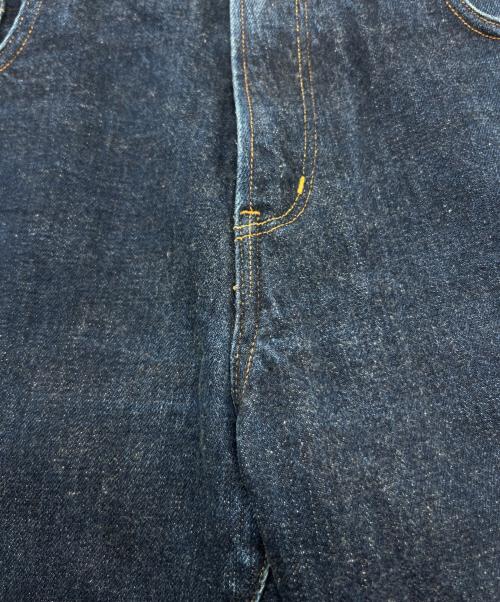 YAECA（ヤエカ）YAECA (ヤエカ) 14oz ONE WASHデニムパンツ ブルー サイズ:34の古着・服飾アイテム