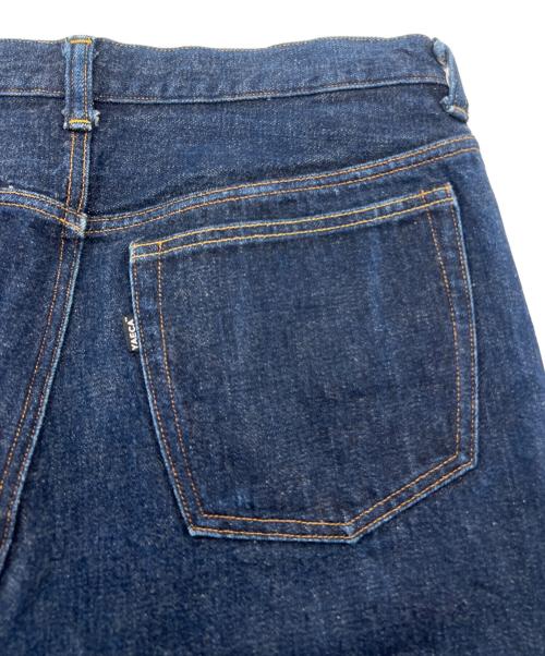 YAECA（ヤエカ）YAECA (ヤエカ) 14oz ONE WASHデニムパンツ ブルー サイズ:34の古着・服飾アイテム