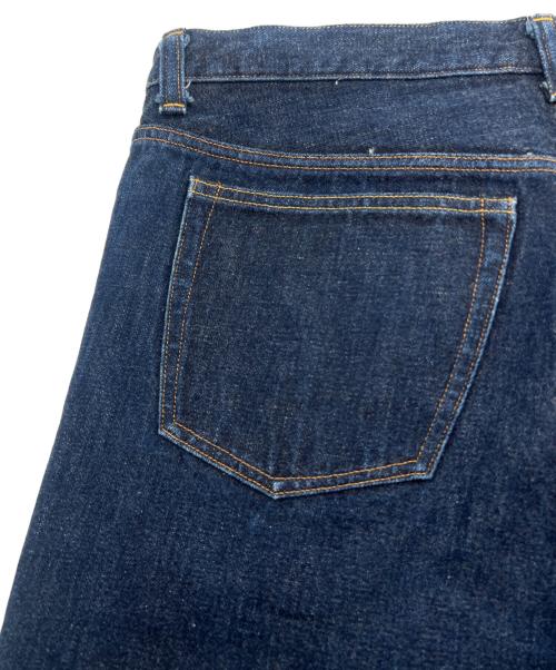 YAECA（ヤエカ）YAECA (ヤエカ) 14oz ONE WASHデニムパンツ ブルー サイズ:34の古着・服飾アイテム