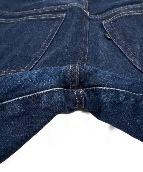 YAECA（ヤエカ）YAECA (ヤエカ) 14oz ONE WASHデニムパンツ ブルー サイズ:34の古着・服飾アイテム