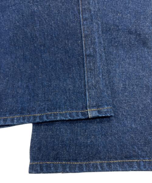 YAECA（ヤエカ）YAECA (ヤエカ) 14oz ONE WASHデニムパンツ ブルー サイズ:34の古着・服飾アイテム