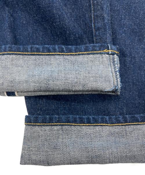 YAECA（ヤエカ）YAECA (ヤエカ) 14oz ONE WASHデニムパンツ ブルー サイズ:34の古着・服飾アイテム