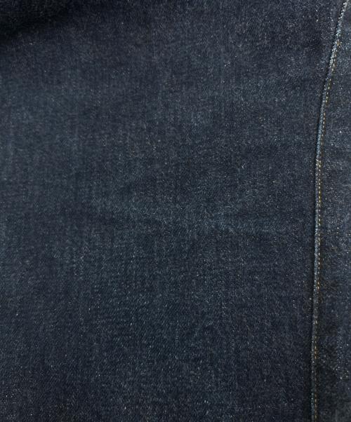 YAECA（ヤエカ）YAECA (ヤエカ) 14oz ONE WASHデニムパンツ ブルー サイズ:34の古着・服飾アイテム
