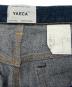 中古・古着 YAECA (ヤエカ) 14oz ONE WASHデニムパンツ ブルー サイズ:34：8000円