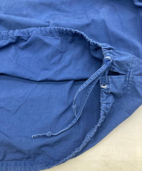 J.CREW（ジェイクルー）J.CREW (ジェイクルー) コットン アノラック パーカー/巨人タグ ブルー×ホワイト サイズ:XLの古着・服飾アイテム