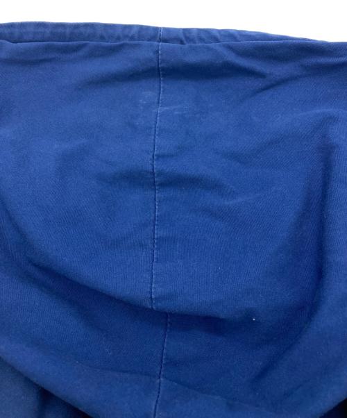 J.CREW（ジェイクルー）J.CREW (ジェイクルー) コットン アノラック パーカー/巨人タグ ブルー×ホワイト サイズ:XLの古着・服飾アイテム