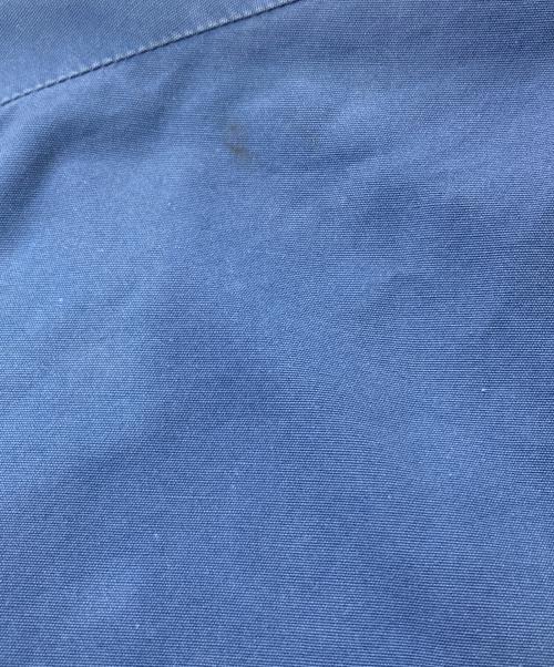 J.CREW（ジェイクルー）J.CREW (ジェイクルー) コットン アノラック パーカー/巨人タグ ブルー×ホワイト サイズ:XLの古着・服飾アイテム