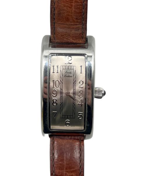 BROOKS BROTHERS（ブルックスブラザーズ）BROOKS BROTHERS (ブルックスブラザーズ) スクエアリストウォッチの古着・服飾アイテム