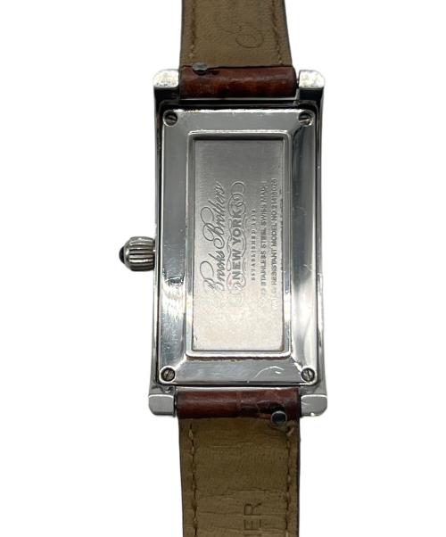 BROOKS BROTHERS（ブルックスブラザーズ）BROOKS BROTHERS (ブルックスブラザーズ) スクエアリストウォッチの古着・服飾アイテム