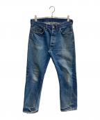 LEVI'Sリーバイス）の古着「66前期 501 ヴィンテージ デニムパンツ スモールe」｜ネイビー