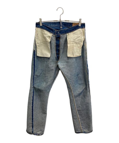 LEVI'S（リーバイス）LEVI'S (リーバイス) 66前期 501 ヴィンテージ デニムパンツ スモールe ネイビー サイズ:W35×L34の古着・服飾アイテム