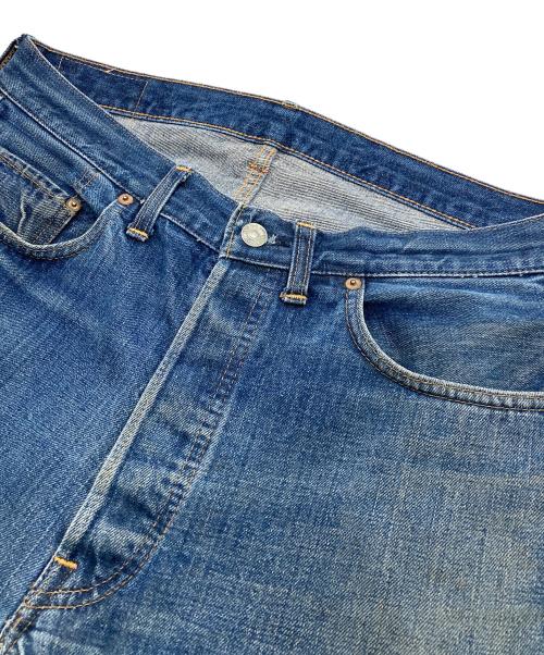 LEVI'S（リーバイス）LEVI'S (リーバイス) 66前期 501 ヴィンテージ デニムパンツ スモールe ネイビー サイズ:W35×L34の古着・服飾アイテム