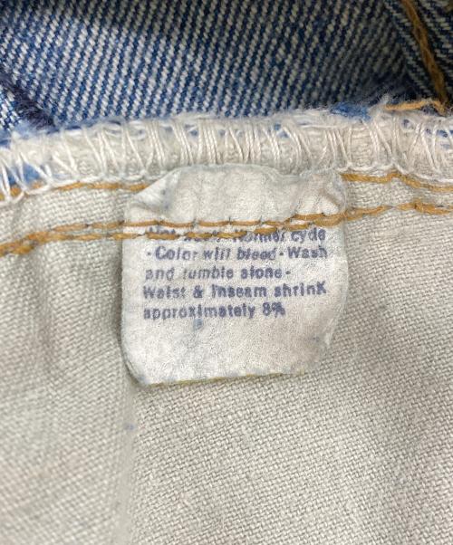 LEVI'S（リーバイス）LEVI'S (リーバイス) 66前期 501 ヴィンテージ デニムパンツ スモールe ネイビー サイズ:W35×L34の古着・服飾アイテム