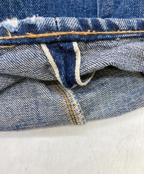 LEVI'S（リーバイス）LEVI'S (リーバイス) 66前期 501 ヴィンテージ デニムパンツ スモールe ネイビー サイズ:W35×L34の古着・服飾アイテム